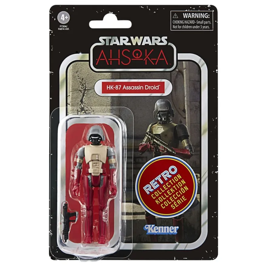 Star Wars: Ahsoka Retro Collection Actionfigur HK-87 Assassin Droid 10 cm