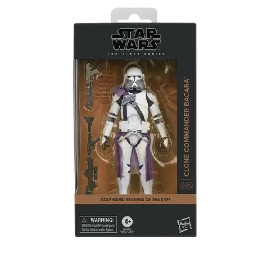 Star Wars: Ahsoka The Black Series Clone Commander Bacara 15 cm Actionfigur