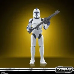 Star Wars: Ahsoka The Vintage Collection Clone Trooper Lieutenant (Teth) 9,5 cm Actionfigur