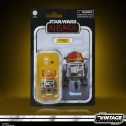 Star Wars: Ahsoka Vintage Collection Actionfigur Chopper (C1-10P) 10 cm