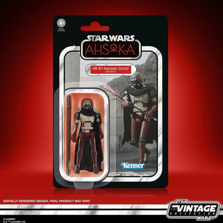 Star Wars: Ahsoka Vintage Collection Actionfigur HK-87 Assassin Droid (Arcana) 10 cm