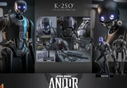 Star Wars: Andor Actionfigur 1/6 K-2SO 36 cm