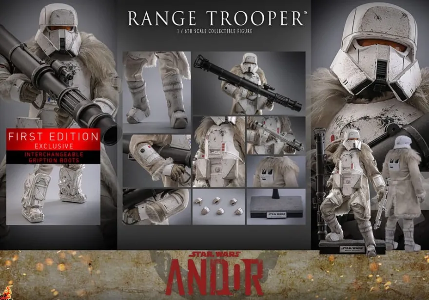 Star Wars: Andor Actionfigur 1/6 Range Trooper 31 cm