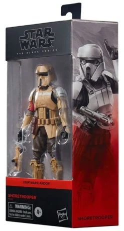 Star Wars: Andor Black Series Actionfigur 15 cm Shoretrooper