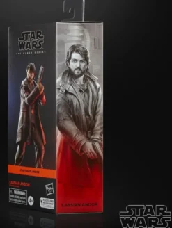 Star Wars: Andor Black Series Actionfigur 15 cm Cassian Andor