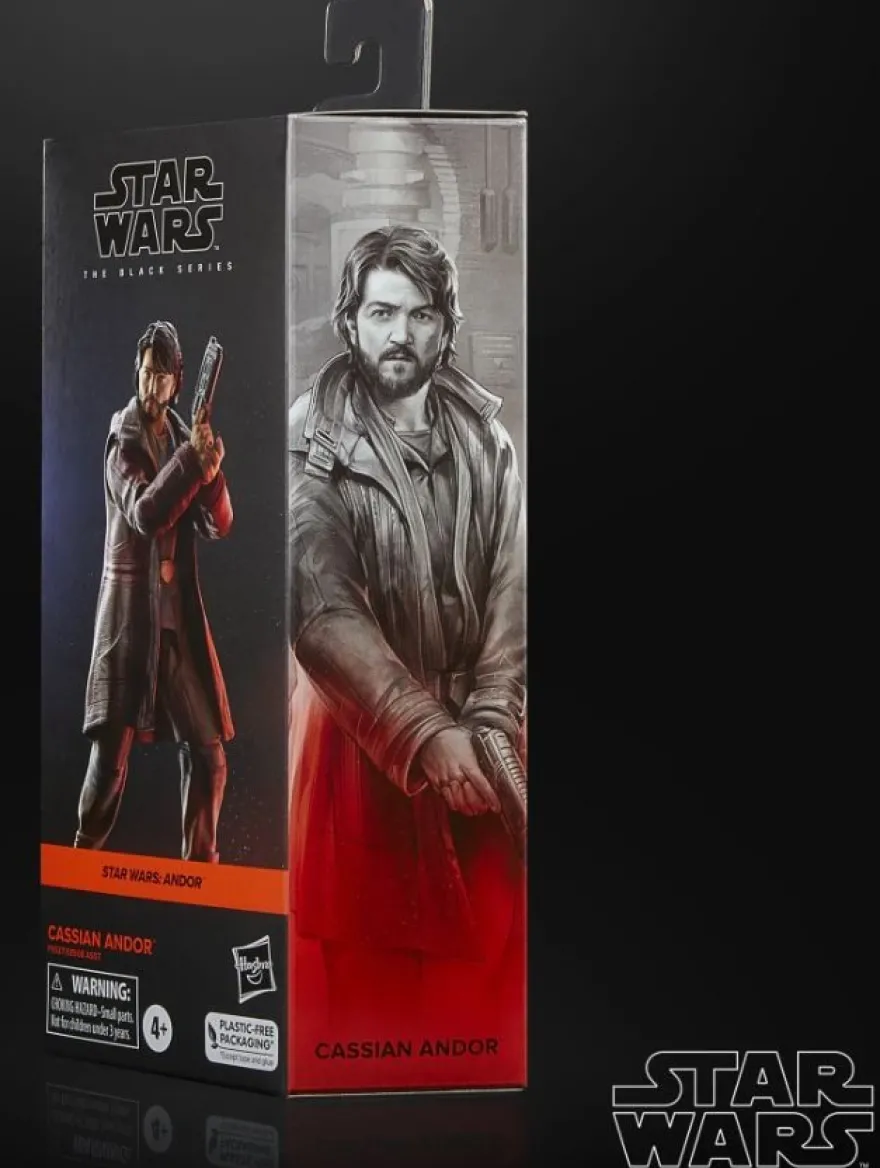Star Wars: Andor Black Series Actionfigur 15 cm Cassian Andor