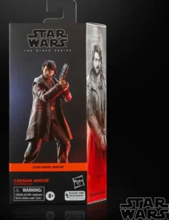 Star Wars: Andor Black Series Actionfigur 15 cm Cassian Andor