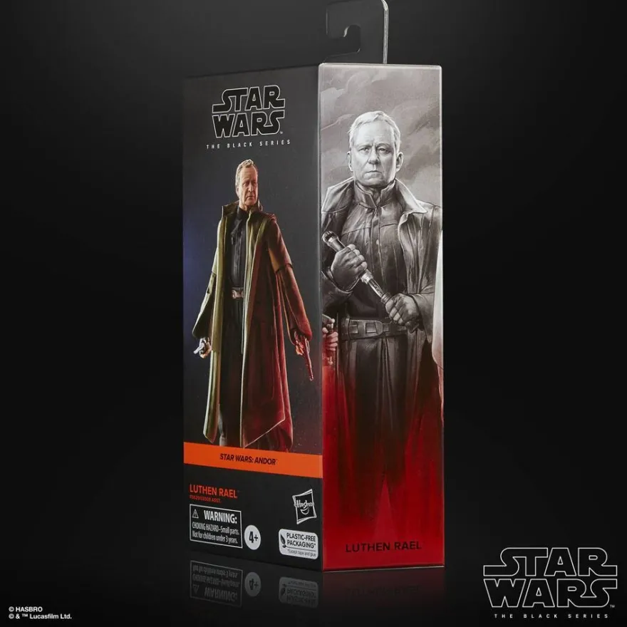 Star Wars: Andor Black Series Actionfigur 15 cm Luthen Rael