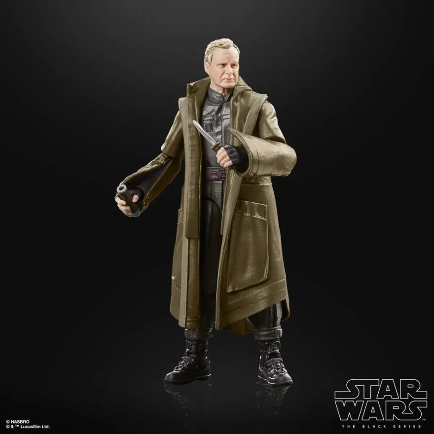 Star Wars: Andor Black Series Actionfigur 15 cm Luthen Rael