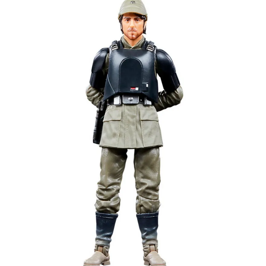 Star Wars: Andor Black Series Actionfigur 15 cm Cassian Andor (Aldhani Mission)
