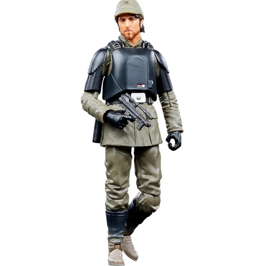 Star Wars: Andor Black Series Actionfigur 15 cm Cassian Andor (Aldhani Mission)