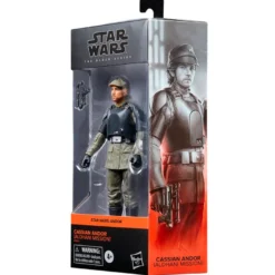 Star Wars: Andor Black Series Actionfigur 15 cm Cassian Andor (Aldhani Mission)