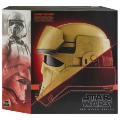 Star Wars: Andor Black Series Elektronischer Helm Shoretrooper