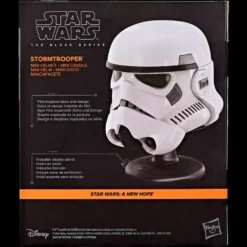 Star Wars: A New Hope The Black Series Stormtrooper Minihelm Replica 15 cm