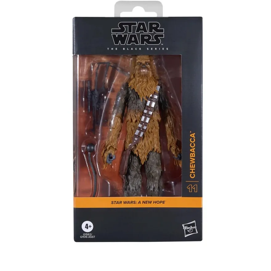 Star Wars: A New Hope The Black Series Actionfigur Chewbacca 15 cm