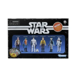 Star Wars A New Hope The Retro Collection 6er Pack Actionfiguren 9,5 cm