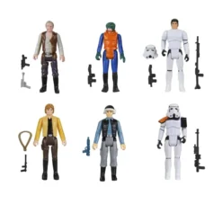 Star Wars A New Hope The Retro Collection 6er Pack Actionfiguren 9,5 cm