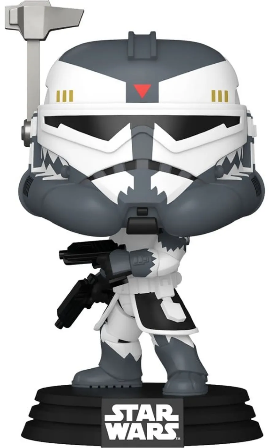 Star Wars Animation POP! Vinyl Figur Comm Wolffe 9 cm