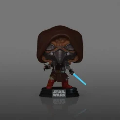 Star Wars Animation POP! Vinyl Figur Plo Koon (GW) 9 cm