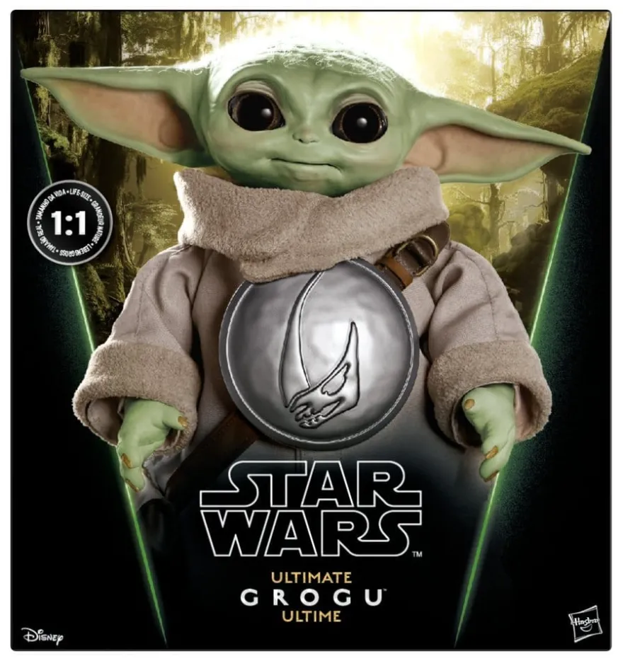 Star Wars Animatronische Life-Size-Figur Ultimate Grogu Special Edition 37 cm