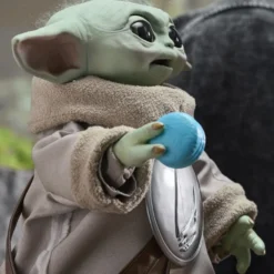 Star Wars Animatronische Life-Size-Figur Ultimate Grogu Special Edition 37 cm