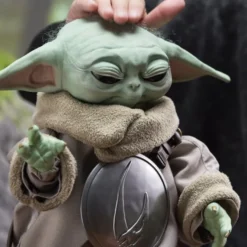 Star Wars Animatronische Life-Size-Figur Ultimate Grogu 37 cm