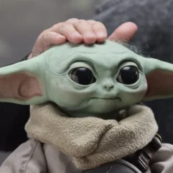 Star Wars Animatronische Life-Size-Figur Ultimate Grogu 37 cm