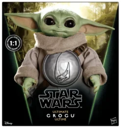 Star Wars Animatronische Life-Size-Figur Ultimate Grogu 37 cm