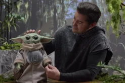 Star Wars Animatronische Life-Size-Figur Ultimate Grogu 37 cm