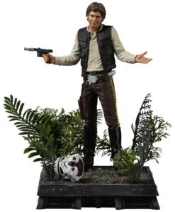 Star Wars Art Scale Statue 1/10 Han Solo (Episode VI) 22 cm