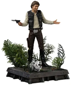 Star Wars Art Scale Statue 1/10 Han Solo (Episode VI) 22 cm