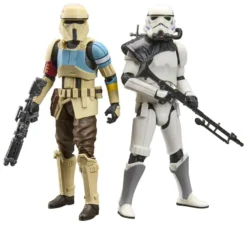 Star Wars: Battlefront Black Series Actionfiguren 2er-Pack Scarif Stormtrooper & Magma Stormtrooper