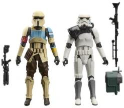 Star Wars: Battlefront Black Series Actionfiguren 2er-Pack Scarif Stormtrooper & Magma Stormtrooper