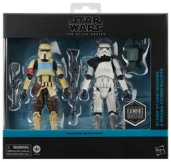 Star Wars: Battlefront Black Series Actionfiguren 2er-Pack Scarif Stormtrooper & Magma Stormtrooper