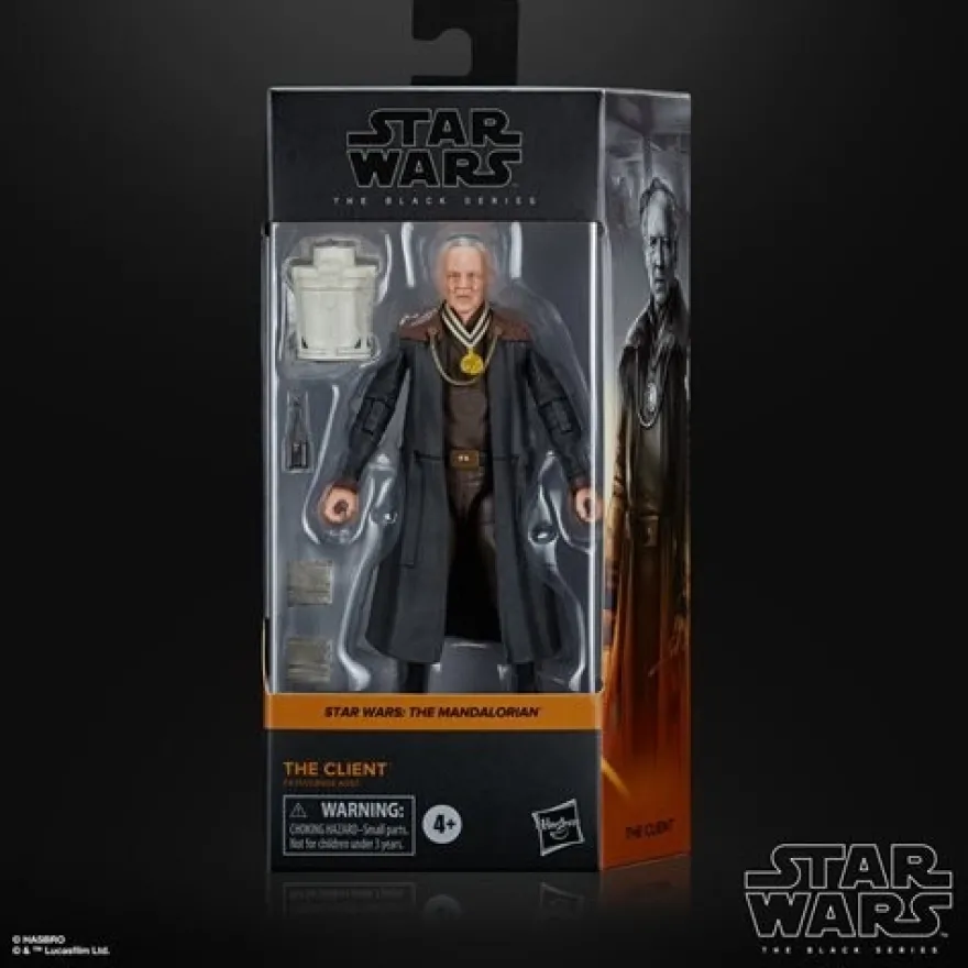 Star Wars Black Series Actionfigur 15 cm The Client (The Mandalorian)