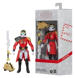 Star Wars Black Series Actionfigur Purge Trooper (Holiday Edition) 15 cm
