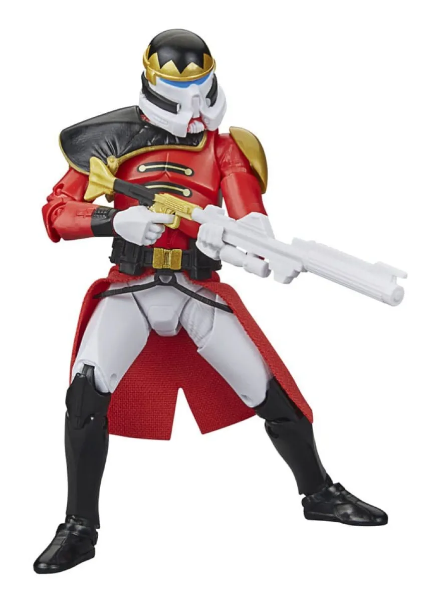 Star Wars Black Series Actionfigur Purge Trooper (Holiday Edition) 15 cm