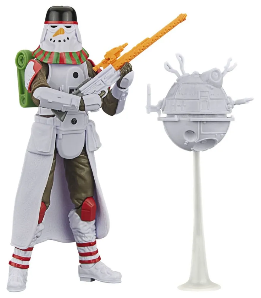 Star Wars Black Series Actionfigur Snowtrooper (Holiday Edition) 15 cm