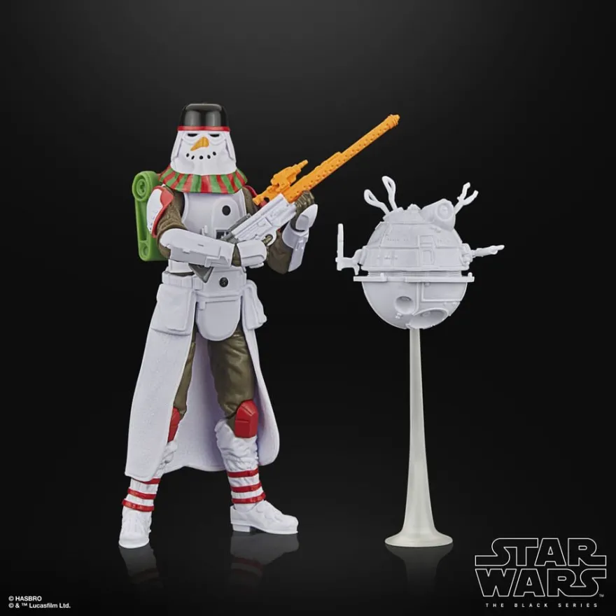 Star Wars Black Series Actionfigur Snowtrooper (Holiday Edition) 15 cm