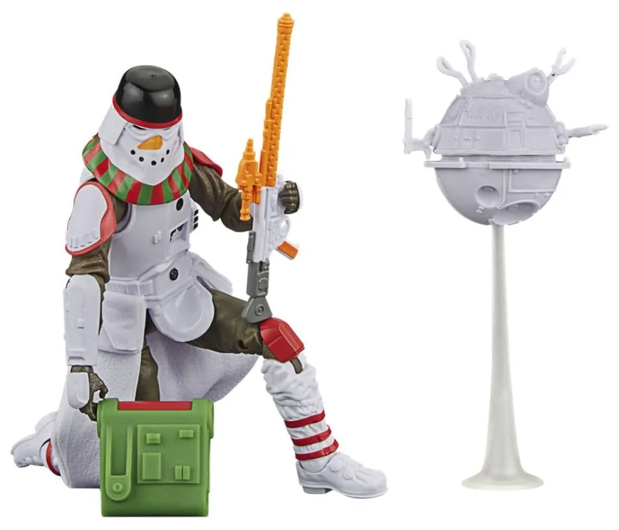 Star Wars Black Series Actionfigur Snowtrooper (Holiday Edition) 15 cm