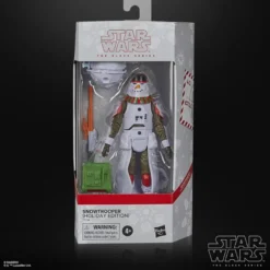 Star Wars Black Series Actionfigur Snowtrooper (Holiday Edition) 15 cm