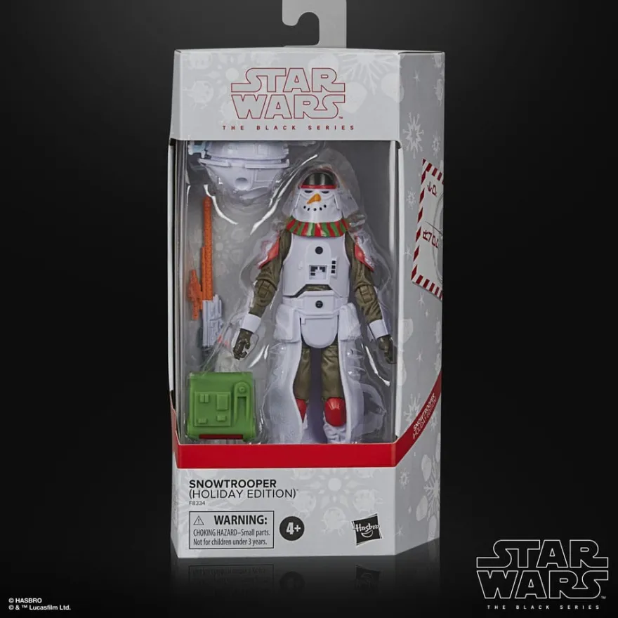 Star Wars Black Series Actionfigur Snowtrooper (Holiday Edition) 15 cm