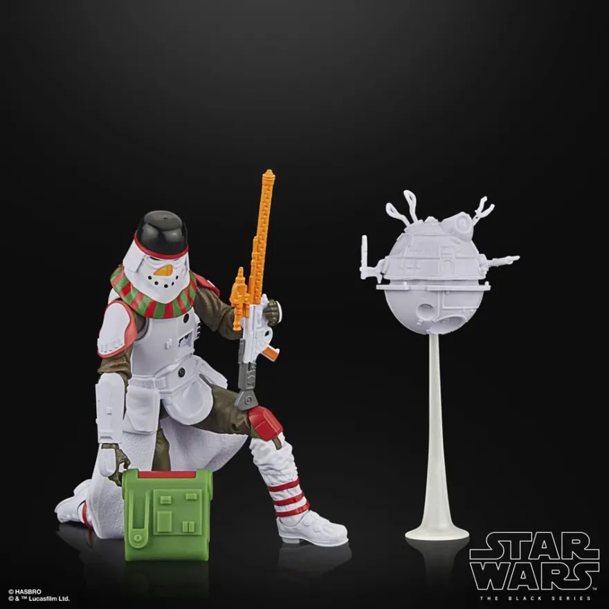 Star Wars Black Series Actionfigur Snowtrooper (Holiday Edition) 15 cm