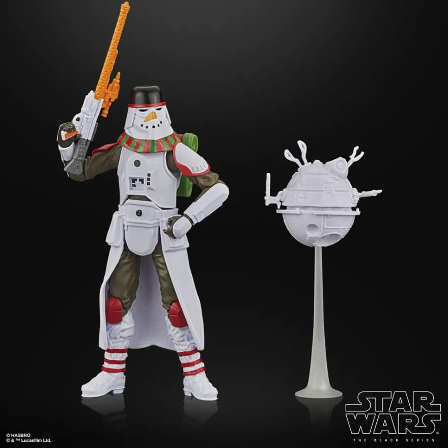 Star Wars Black Series Actionfigur Snowtrooper (Holiday Edition) 15 cm