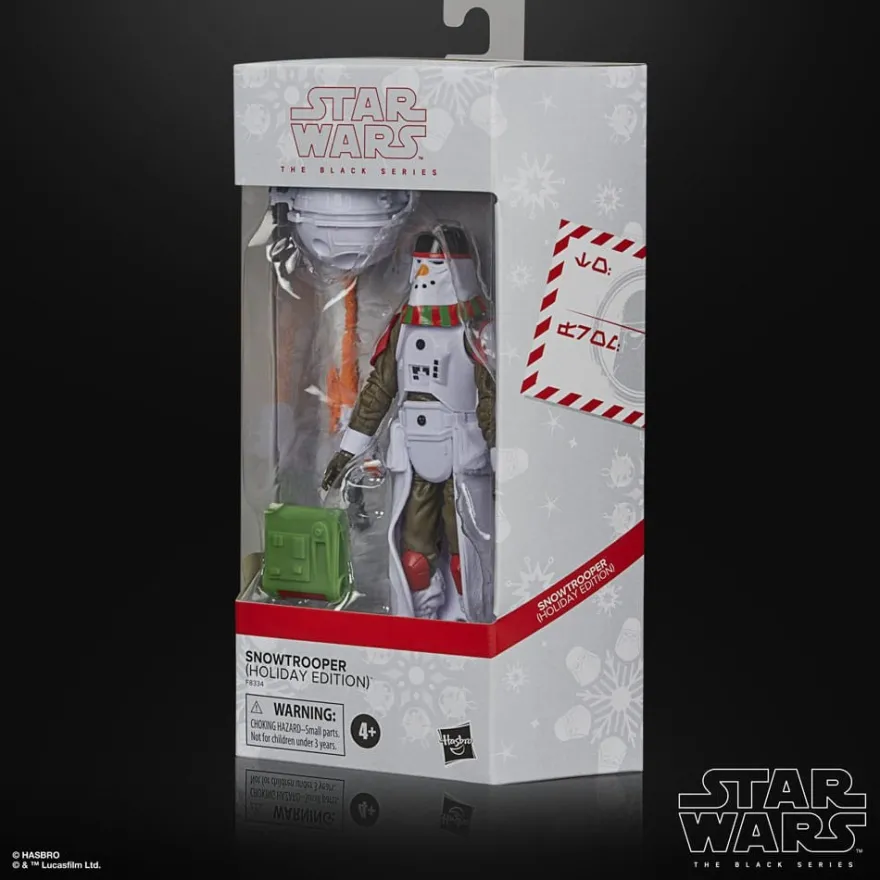 Star Wars Black Series Actionfigur Snowtrooper (Holiday Edition) 15 cm