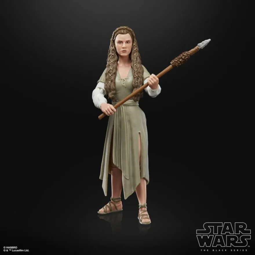 Star Wars Black Series Actionfigur 15 cm Princess Leia (Ewok Village)
