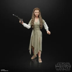 Star Wars Black Series Actionfigur 15 cm Princess Leia (Ewok Village)