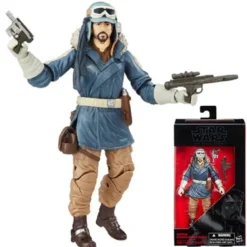Star Wars Black Series Actionfigur 15 cm Captain Cassian Andor (Eadu)