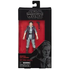 Star Wars Black Series Actionfigur 15 cm General Leia Organa #52