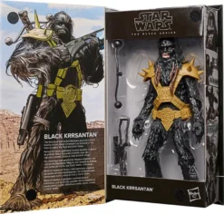 Star Wars Black Series Actionfigur 15 cm Black Krrsantian